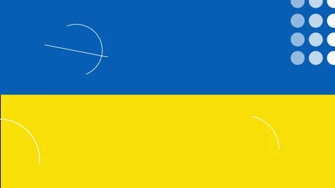 Modern Flat Motion shapes Background Animation, seamless loop Stock Footage 180176366