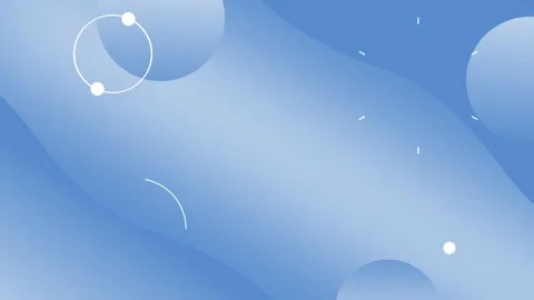 Modern Flat Motion shapes Background Animation, seamless loop Видео 183945808