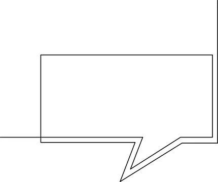 Modern flat screen television Vector Stock Illustration