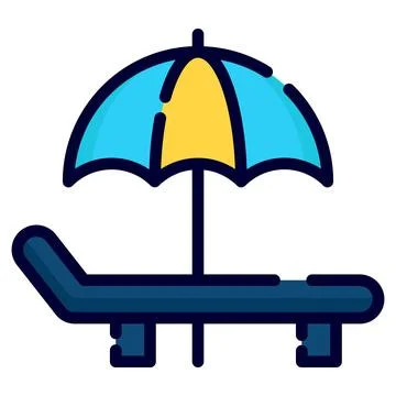 Modern flat sticker of clean water act are easy to edit Stock-Illustration