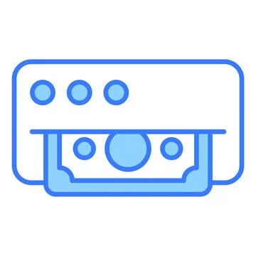 Modern flat vector representing a colorful tiny sunbird asset. Illustration
