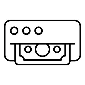 Modern flat vector representing a colorful tiny sunbird asset. Stock-Illustration