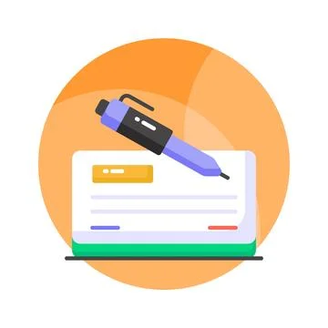 Modern flat vector representing a colorful tiny sunbird asset. Ilustración de archivo
