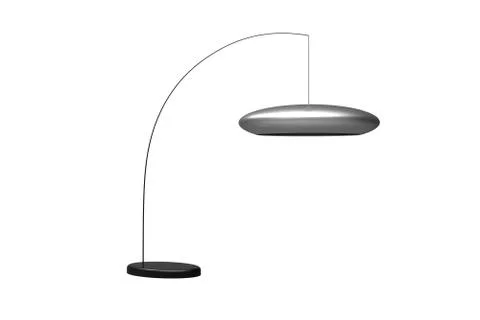 Modern Floor Lamp Иллюстрация