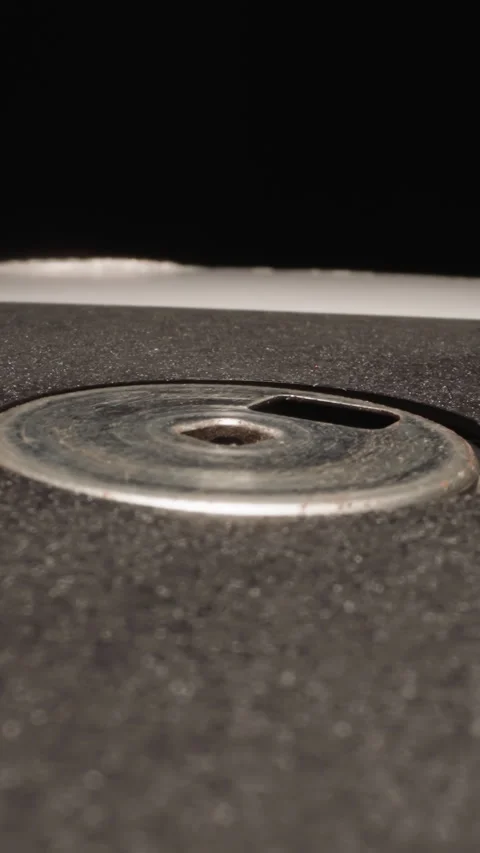 Modern floppy disk for watching eclipses on black background Vídeo Stock 307462262