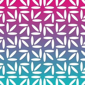 Modern Floral Abstract Pattern Geometric Line Gradient Background. Eps10 Vect 스톡 일러스트