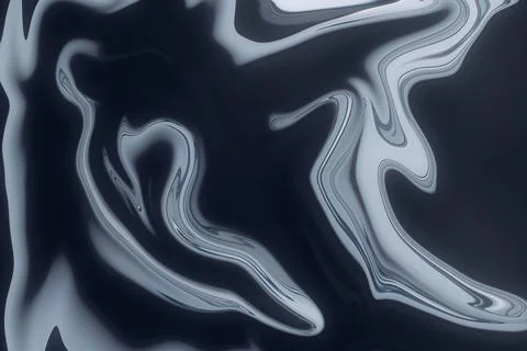 Modern Flow Abstract Background Fluid template. Stock Illustration