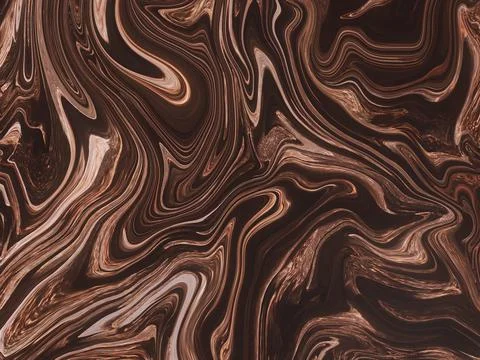 Modern Flow Abstract Background Fluid template. Stock Illustration