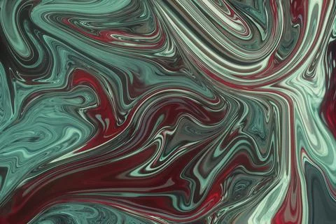 Modern Flow Abstract Background Fluid template. Stock Illustration