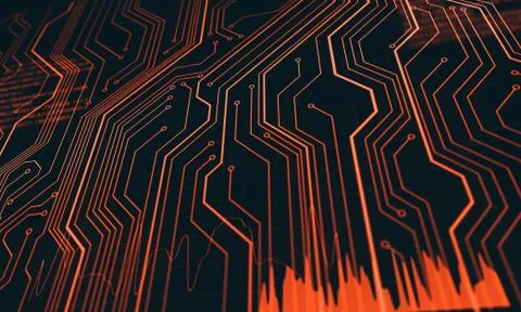 Modern flow background for your design project. Stock Illustration