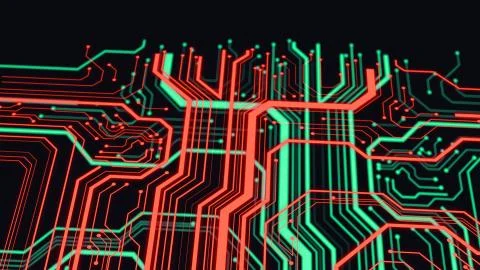 Modern flow background for your design project. Stock Illustration