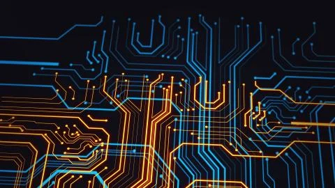 Modern flow background for your design project. Stock-Illustration