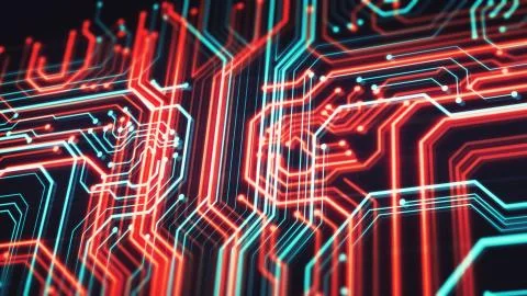 Modern flow background for your design project. Stock Illustration