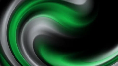 Modern Flowing Abstract Visual Loop Видео 327690749