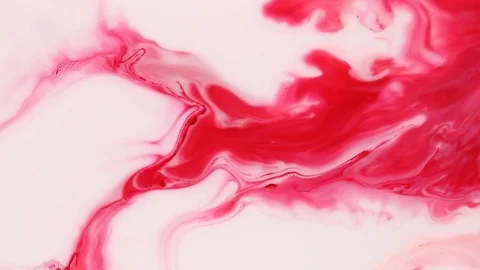 Modern fluid artwork. Abstract textures with colourful waves. Stock Footage 124259622