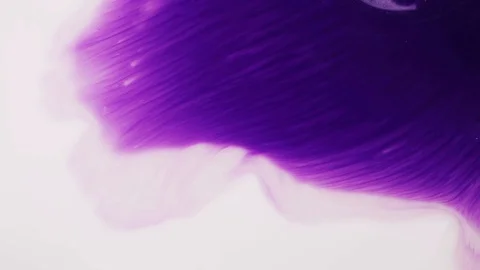 Modern fluid artwork. Abstract textures with colourful waves. Colourful Stock Footage 125253308