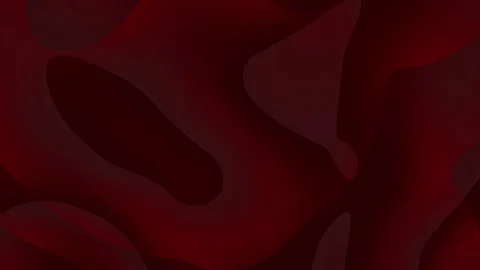Modern Fluid Liquid Shape Maroon Colored Dark Background Illustration	 Video stock 319920470