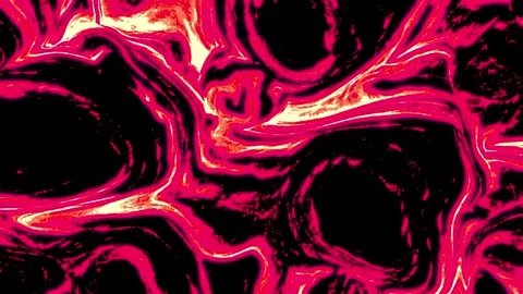 Modern Fluid Motion Shapes in 4K - Versatile Background for Any Project Vídeo Stock 294709545