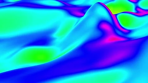 Modern fluid noise background rainbow Stock Footage 200949688