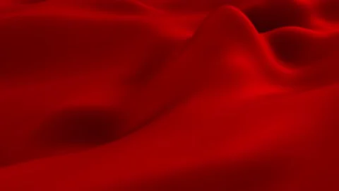 Modern fluid noise background red Video stock 200949640