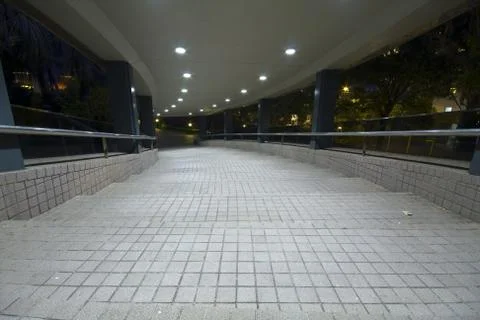 Modern flyover Stock Photos