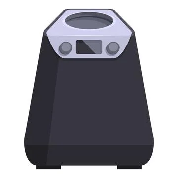 Modern food processor preparing ingredients for cooking 스톡 일러스트