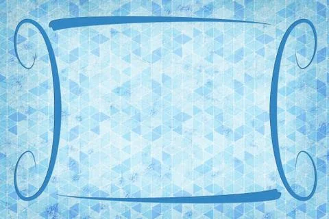 Modern Frame on Background With Texture Stock-Illustration