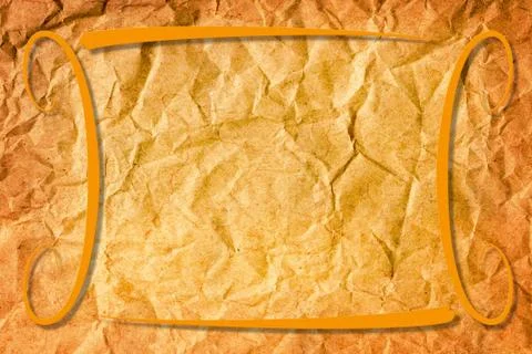 Modern Frame on Background With Texture Stock-Illustration