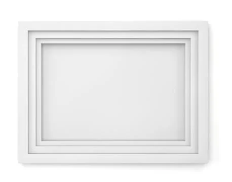 Modern frame Stock Illustration