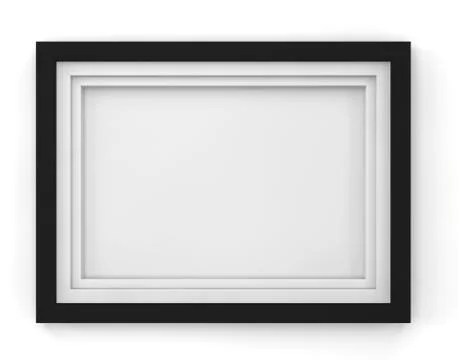 Modern frame イラスト素材