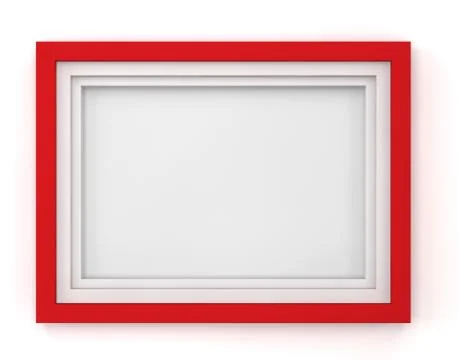 Modern frame イラスト素材