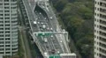 Modern Freeway, Aerial View of Tokyo Highway, Japan, Commute, Metropolitan Area HD Footage