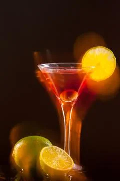 Modern fresh coctail 写真素材