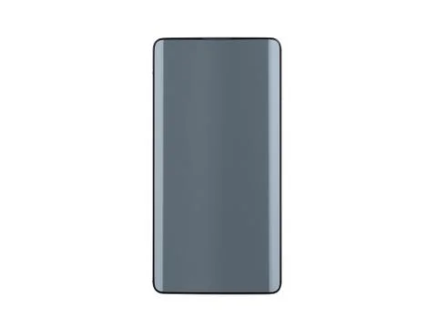 Modern full screen smart phone empty screan 3d render on white no shadow Stock Illustration