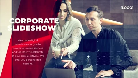 Modern Future Corporate Slideshow Modèle After Effects