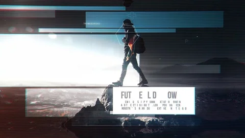 Modern Future Slideshow 스톡 After Effects