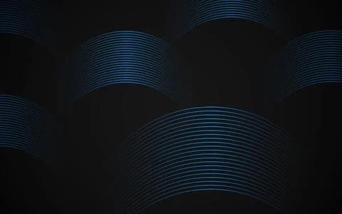 Modern futuristic data technology background. Abstract digital waves in the.. イラスト素材