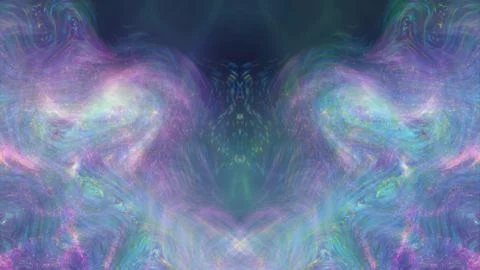 Modern futuristic pattern Stock Illustration