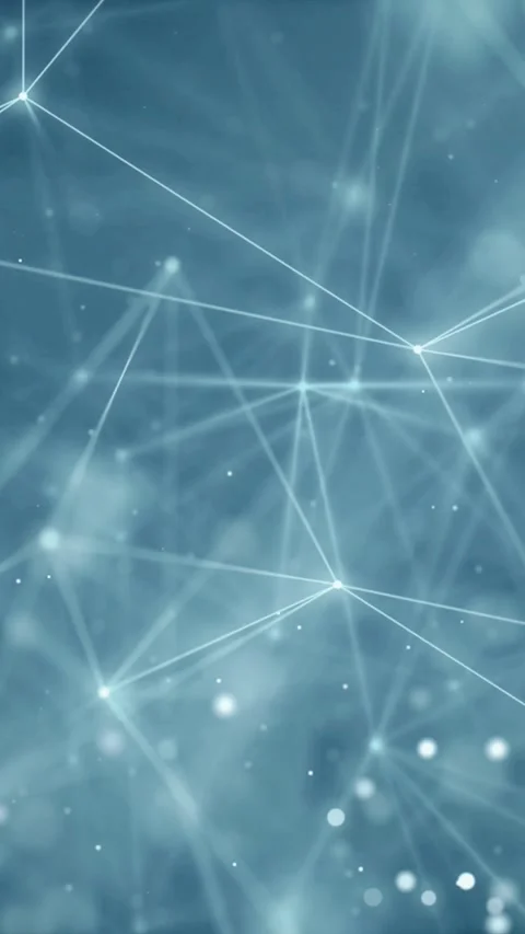 Modern Futuristic Plexus Motion, Connection Network Stock Footage 318335970