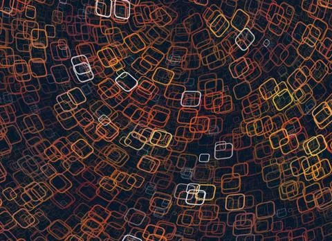 Modern futuristic technology background Stock Illustration