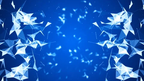 Modern futuristic technology background template Video stock 185173849