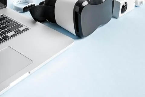 Modern gadgets Stock Photos