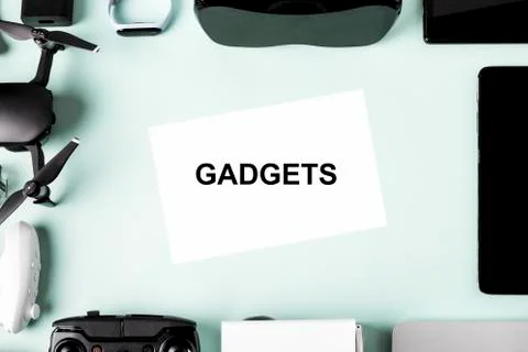Modern gadgets Stock Photos