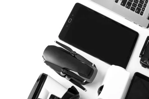 Modern gadgets Stock Photos