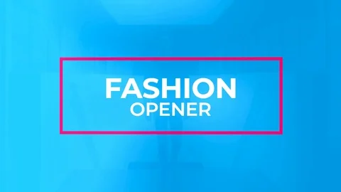 Modern Gallery / Fashion Opener / Clothes Collection / Stylish Urban ...