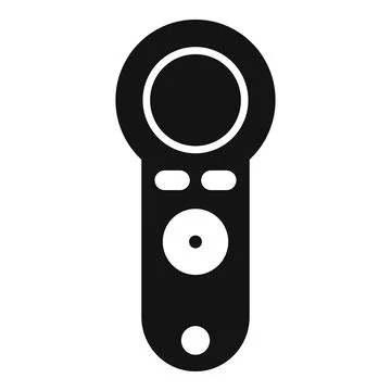 Modern gamepad controller with touchpad and buttons for immersive gaming ex.. Stock Illustration