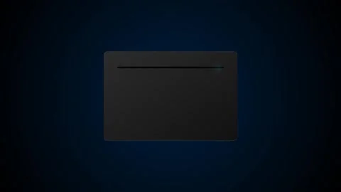 Modern Gaming Console with Disc Insertion and Wireless Controller Connectiv.. Stock Footage 346612859
