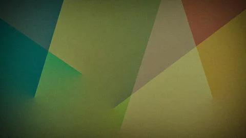 A modern geometric 4K background with a blend of green, brown, and beige hu.. 스톡 일러스트