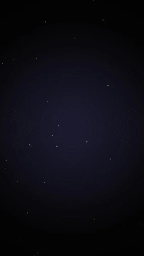 Modern Geometric Abstract Background Elements Overlay on Dark Space 스톡 동영상 345492230