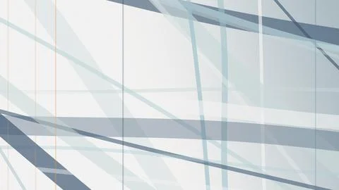 A modern geometric abstract background with intersecting blue, gray, and cr.. Stock Illustration